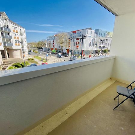 Appartement T3 De Standing En Centre-Ville จู เลส์ ทัวส์ ภายนอก รูปภาพ